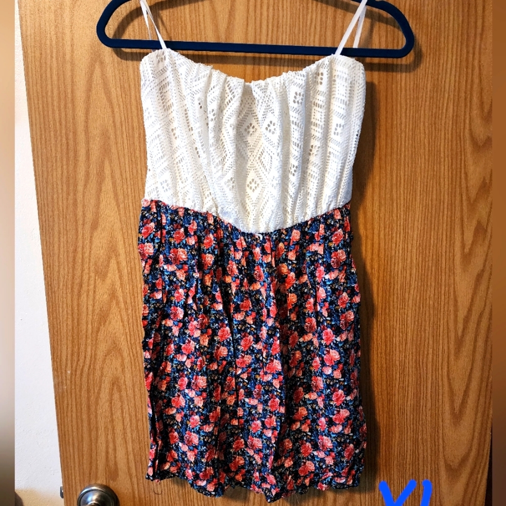 Strapless Dress